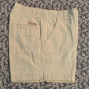 Columbia Women’s Shorts, Size 8/6